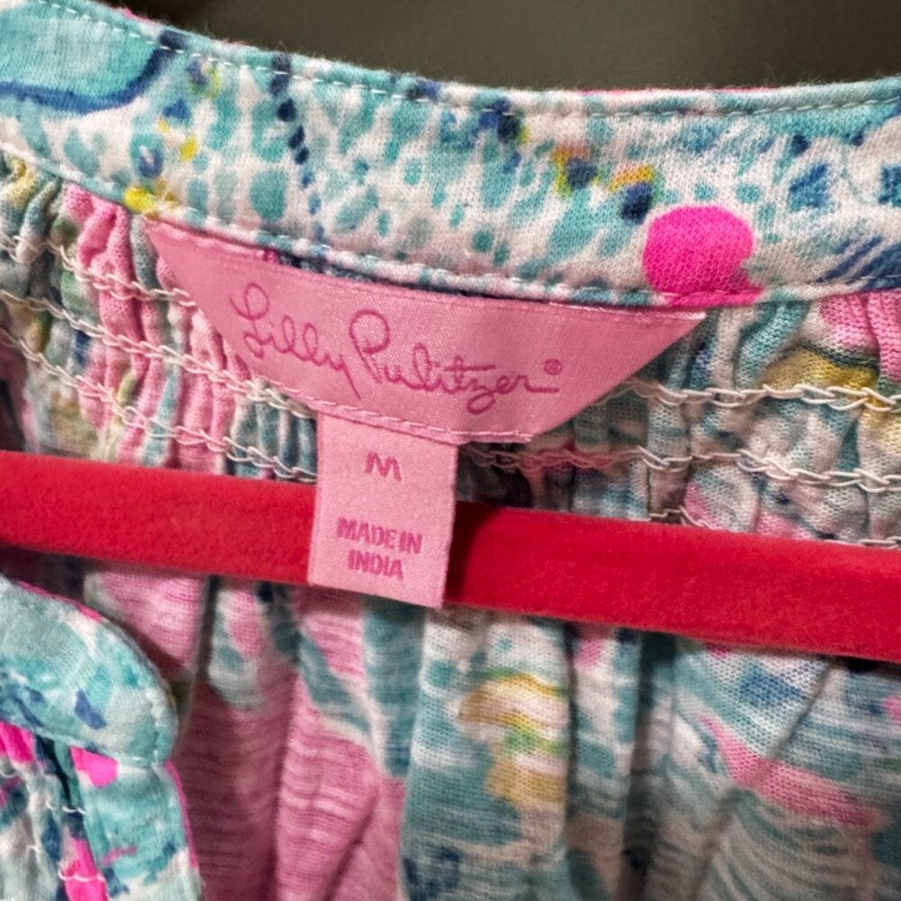 Lilly Pulitzer Tank Size M - Picture 3 of 5